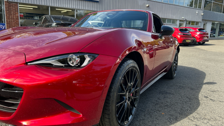 Mazda MX-5 RF 2.0 [184] Homura 2dr Petrol Convertible